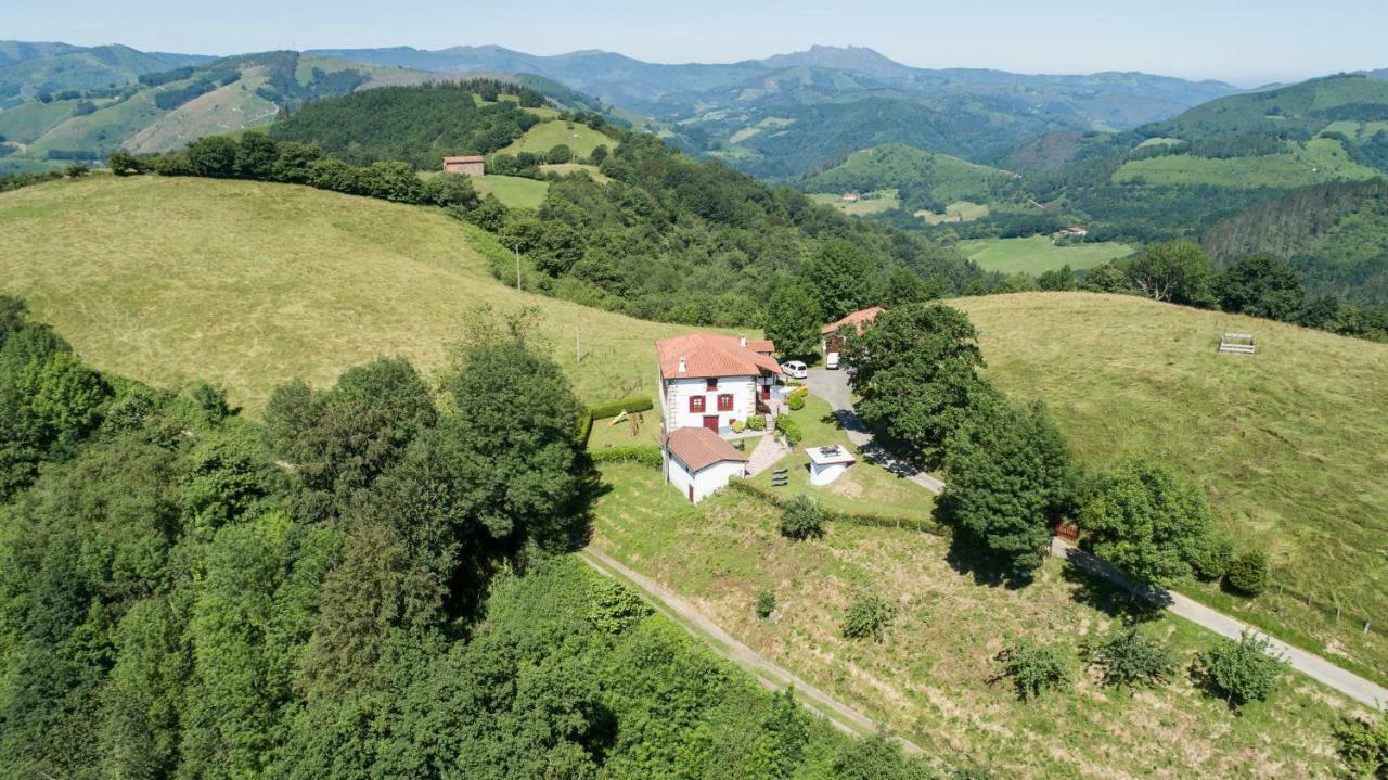 Villa Casa Katton Etxalar Exterior foto